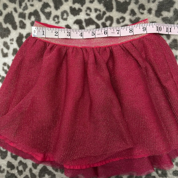 GapKids Metallic Tulle Skirt in Red Gold Size XS 4-5 Girls - Picture 12 of 14